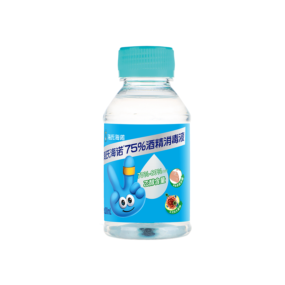 ZD119 z6尊龙75%酒精消毒液100ml